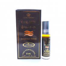Масляные духи Al Rehab Golden 6мл