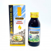 Масло черного тмина Hemani 60мл