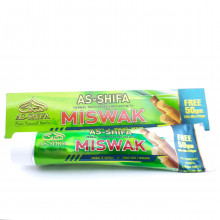 Зубная паста с экстрактом мисвака As-Shifa Miswak 170гр (Индия)