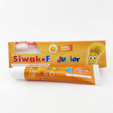 Детская зубная паста Siwakoff со вкусом апельсина, 50 гр 