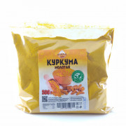 Куркума SAHRA молотая, высший сорт, в пакете-спайке 500гр